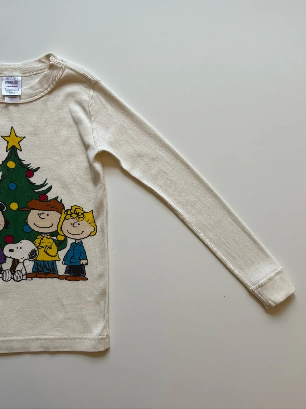 Hanna Andersson x Peanuts Kids Holiday HannaJams™ Pajama Set - Size 6-7